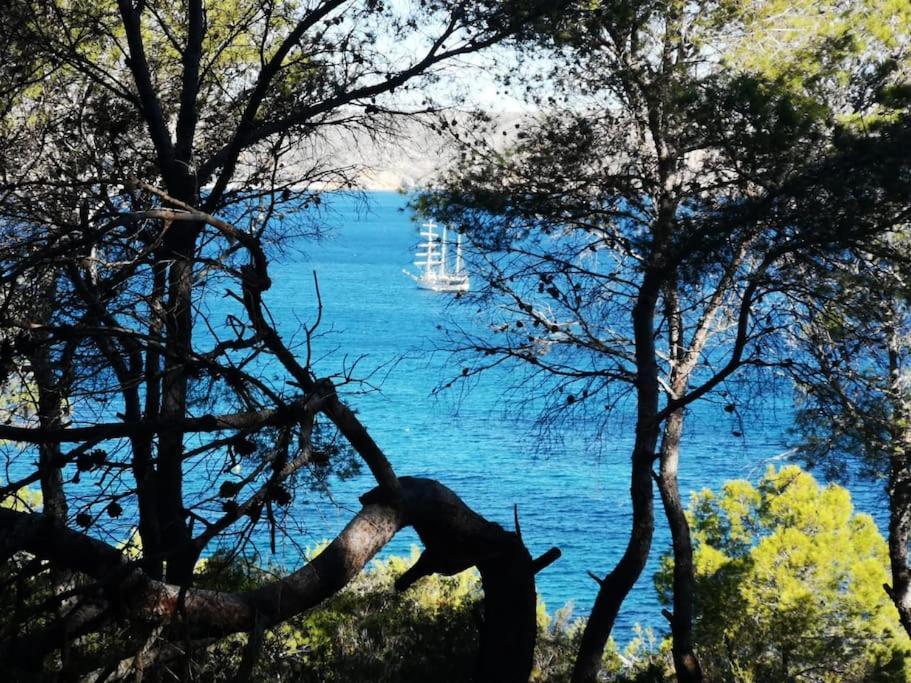 Casa En Urb. Con La Piscina Mas Grande De Javea. Exteriör bild