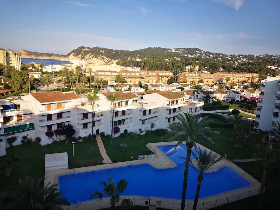 Casa En Urb. Con La Piscina Mas Grande De Javea. Exteriör bild