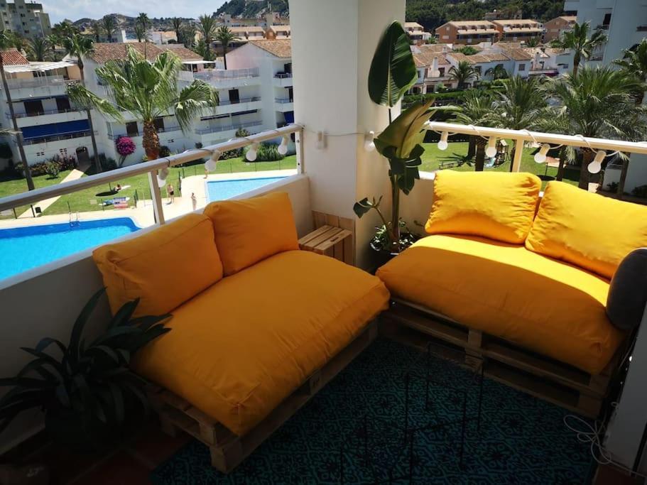 Casa En Urb. Con La Piscina Mas Grande De Javea. Exteriör bild