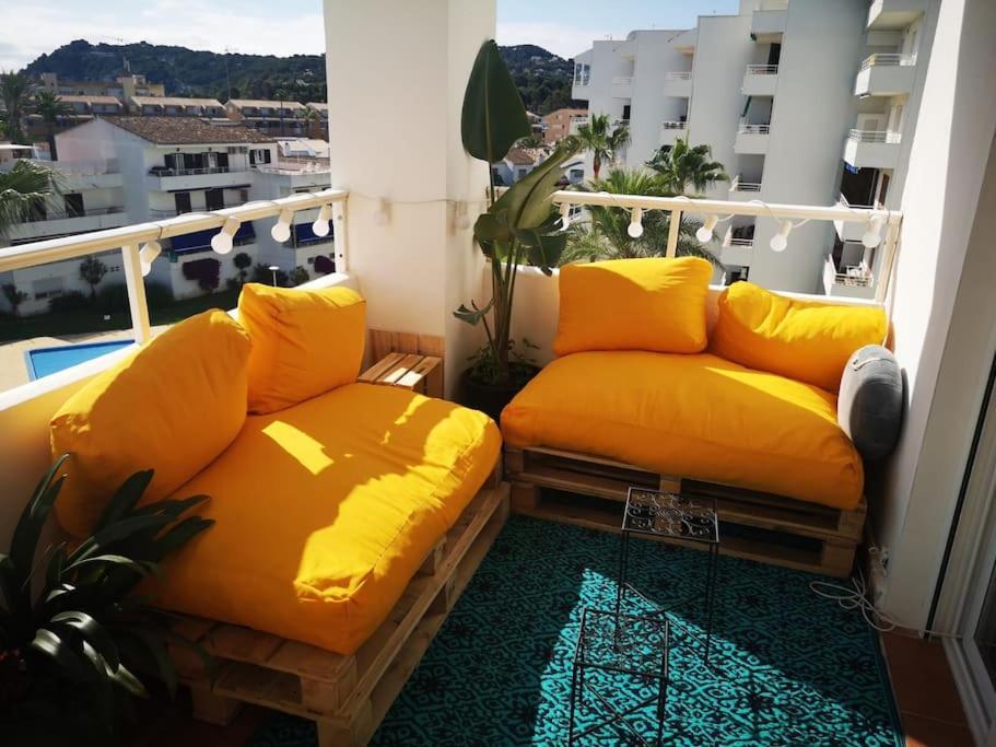 Casa En Urb. Con La Piscina Mas Grande De Javea. Exteriör bild