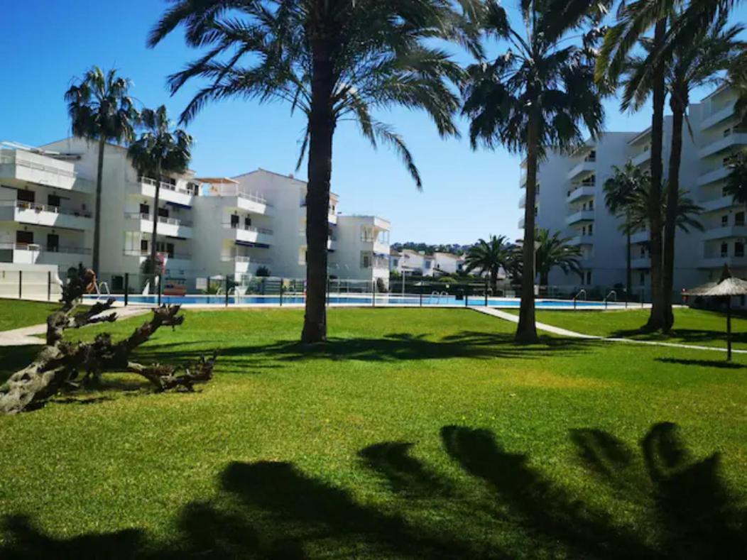 Casa En Urb. Con La Piscina Mas Grande De Javea. Exteriör bild