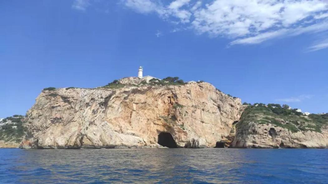 Casa En Urb. Con La Piscina Mas Grande De Javea. Exteriör bild