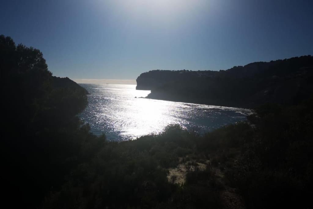Casa En Urb. Con La Piscina Mas Grande De Javea. Exteriör bild