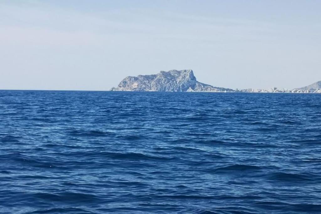 Casa En Urb. Con La Piscina Mas Grande De Javea. Exteriör bild