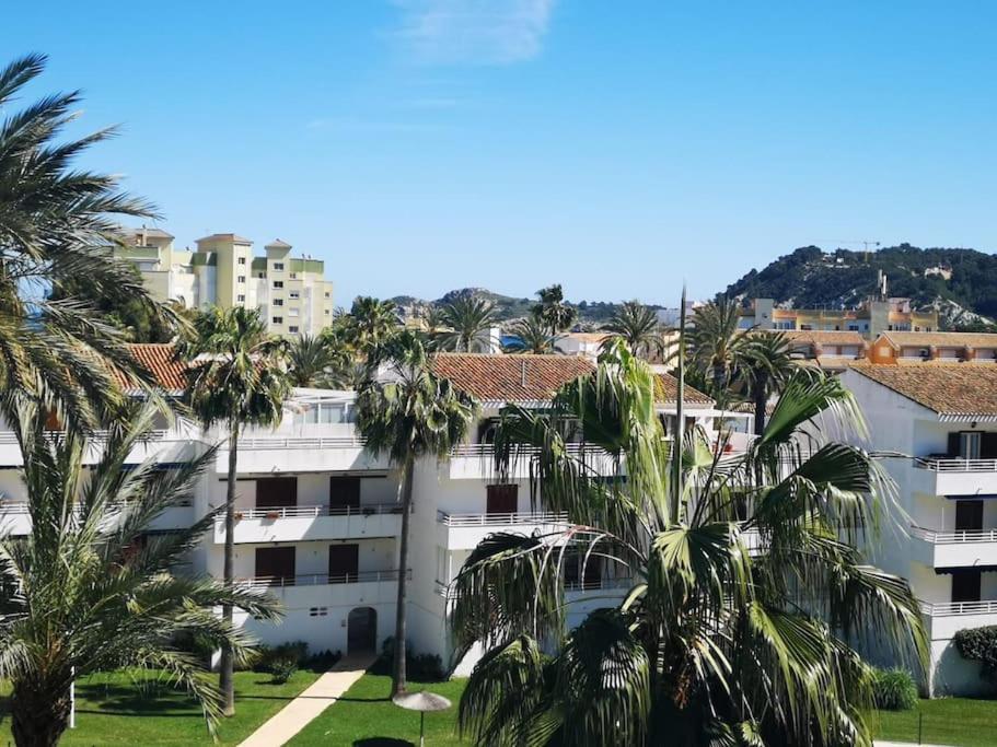 Casa En Urb. Con La Piscina Mas Grande De Javea. Exteriör bild