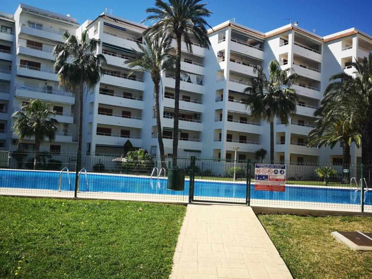 Casa En Urb. Con La Piscina Mas Grande De Javea. Exteriör bild