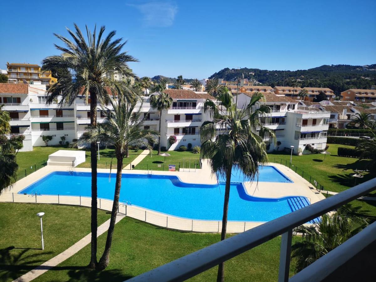 Casa En Urb. Con La Piscina Mas Grande De Javea. Exteriör bild